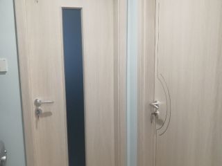 成品门及墙纸铺贴