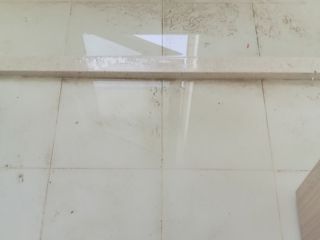 地砖铺贴及地面找平施作