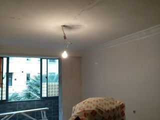 墙、顶面腻子批嵌
