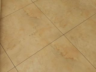 地砖铺贴及地面找平施作
