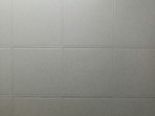 水、电管开槽施作