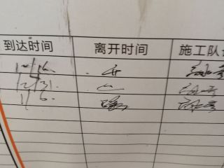 日常巡检