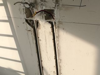 水、电管开槽施工