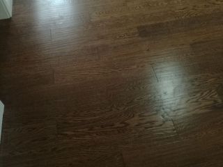 实木复合地板铺设
