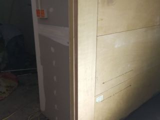 现场木制品造型施作