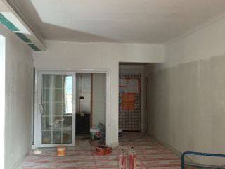 墙、顶面腻子批嵌