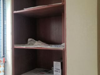 现场木制品造型施作