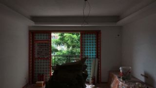 墙、顶面腻子批嵌