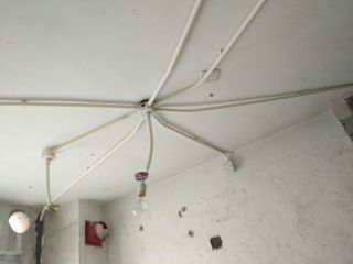 强、弱电路穿线施作