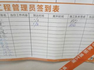 日常巡检