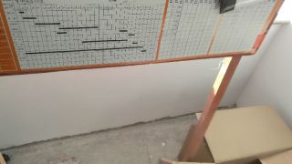 墙、顶面腻子批嵌
