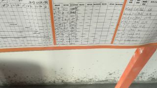 现场木制品造型施作