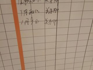日常巡检