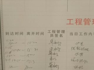 日常巡检