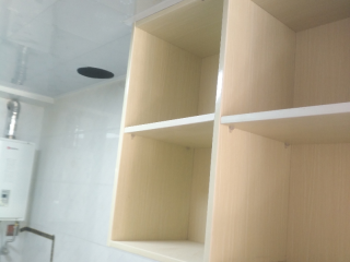 现场木制品造型施作