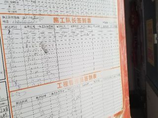 日常巡检