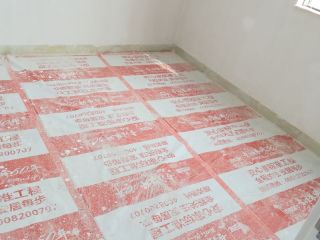地砖铺贴及地面找平施作