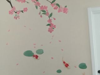 成品门及墙纸铺贴