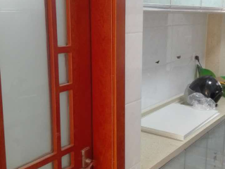 成品门及墙纸铺贴