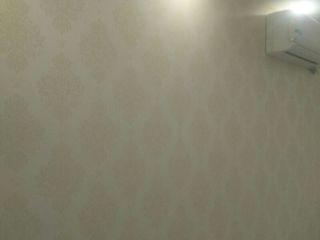 墙、顶面乳胶漆及墙纸铺贴