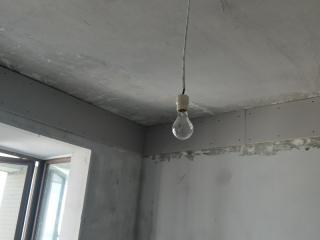 石膏板吊顶施作