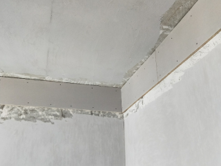 石膏板吊顶施作