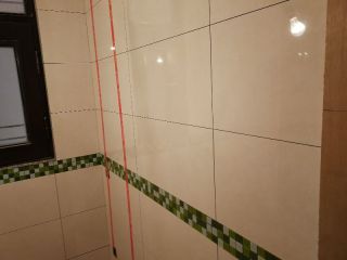 厨房、卫生间墙砖施作