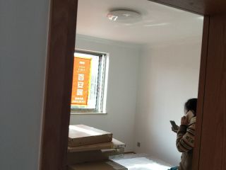 成品门及墙纸铺贴