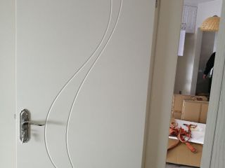 成品门及墙纸铺贴
