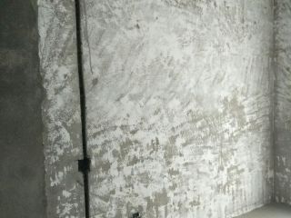 水、电管开槽施工