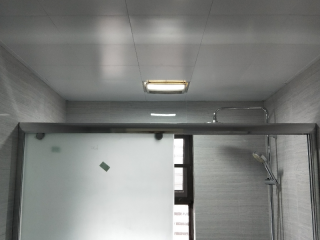 集成吊顶及橱柜柜体安装