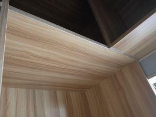 现场木制品造型施作