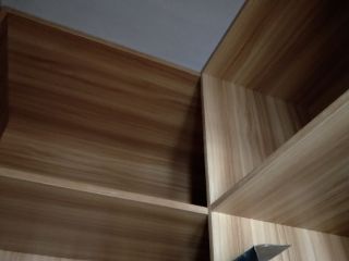 现场木制品造型施作