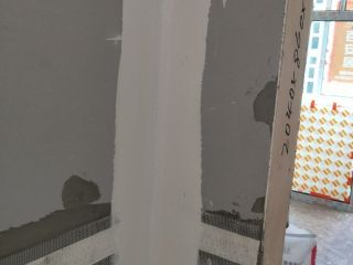 墙、顶面腻子批嵌