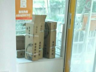 成品门及墙纸铺贴