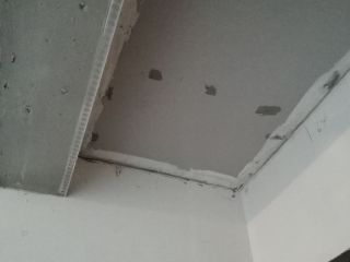 石膏板吊顶施作