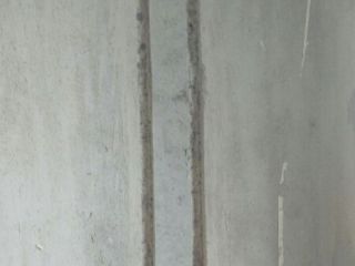 水、电管开槽施工