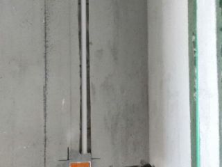 强、弱电布管，穿线施作