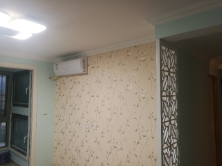 成品门及墙纸铺贴