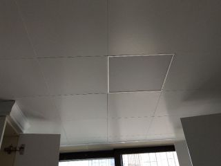 集成吊顶及橱柜柜体安装