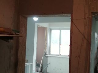 石膏板吊顶施作