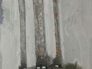 水、电管开槽施作