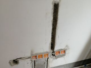 强、弱电布管穿线
