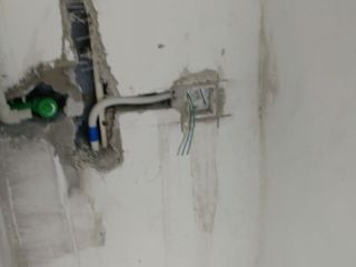强、弱电布管穿线