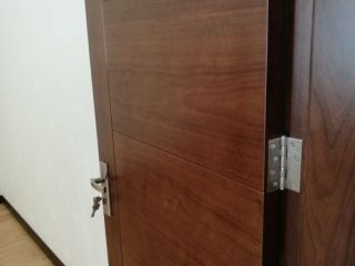 成品门及墙纸铺贴