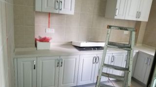 橱柜台面及台盆柜安装