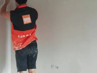 石膏板吊顶施作