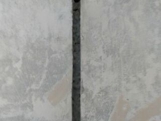 水、电管开槽施工