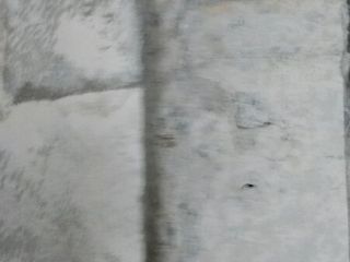 水、电管开槽施工