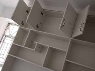 现场木制品造型施作